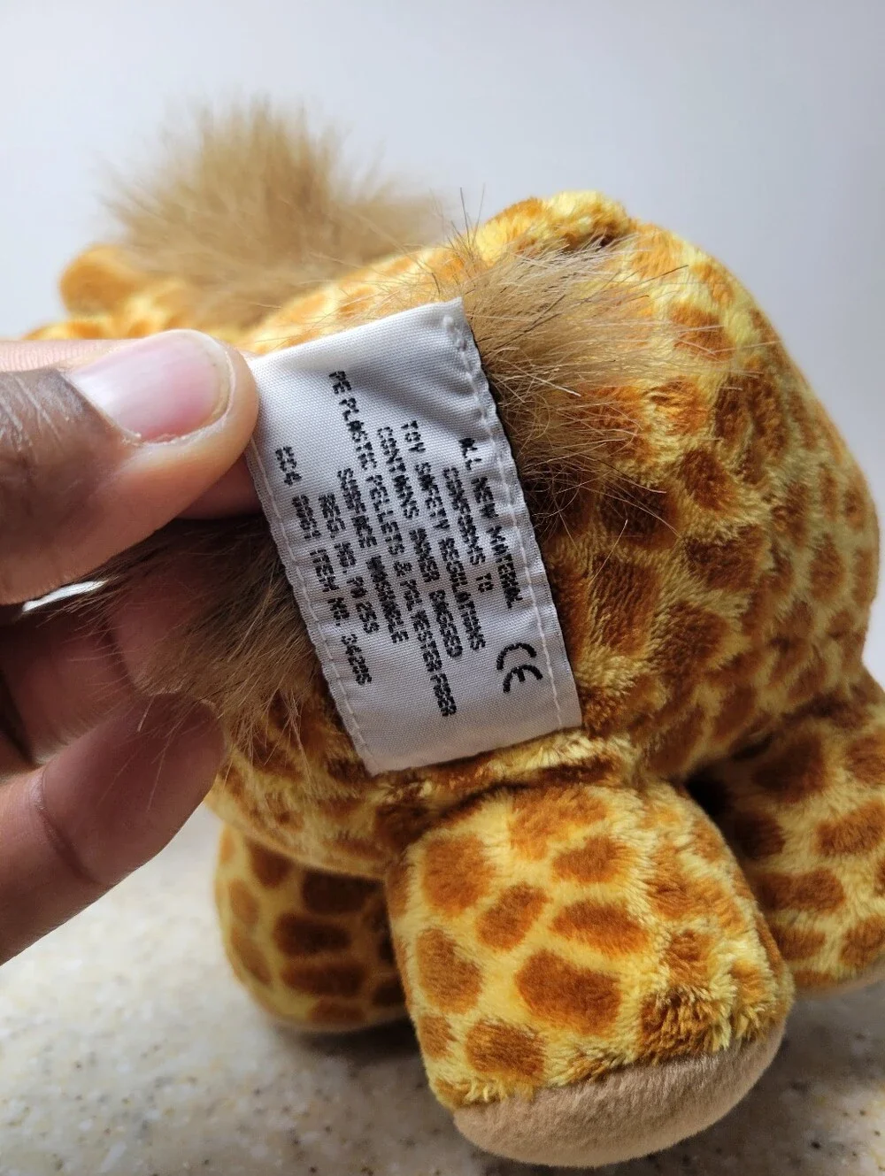 Russ Berrie Vintage Baby Giraffe Plush 7